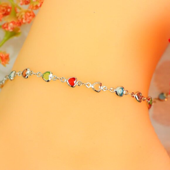 "New Beautiful Design Anklet for Women/Girls, Gift, A521 - Picture 8 of 10